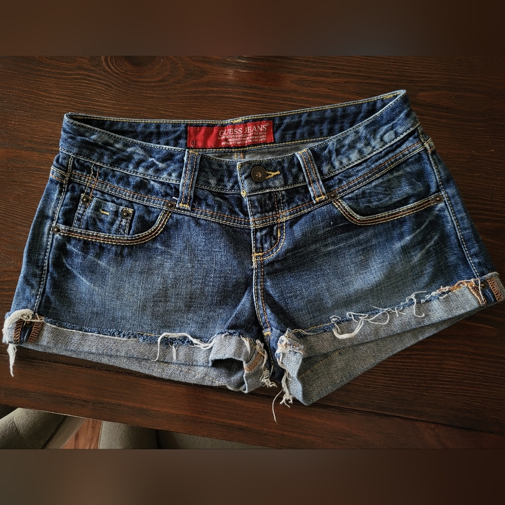 Guess jeans shorts size 27